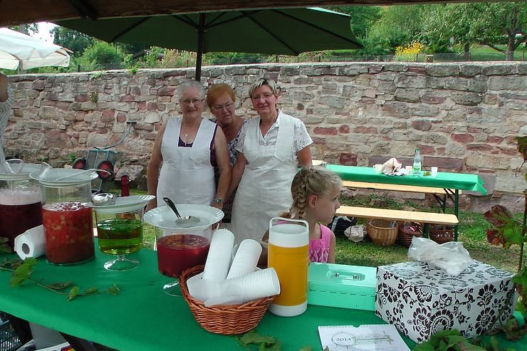 Klosterfest in G&ouml;llingen