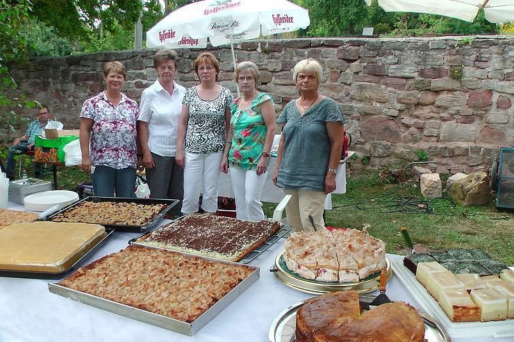 Klosterfest in G&ouml;llingen