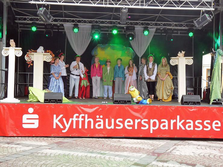 Mit uns kam die Sonne!