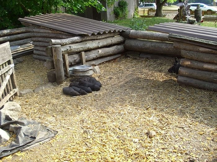 "Sauerei" auf dem Possen