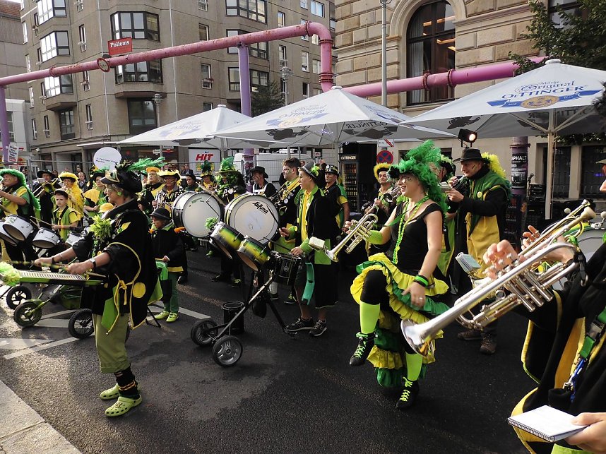 Sommerfest in Berlin