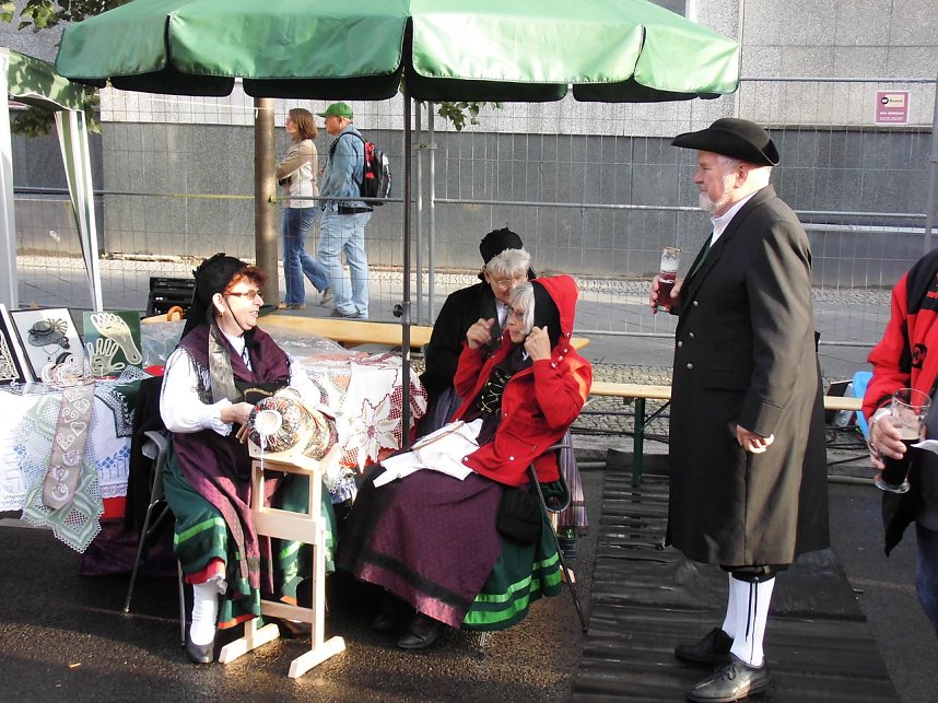 Sommerfest in Berlin