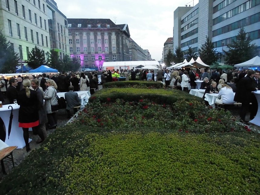 Sommerfest in Berlin