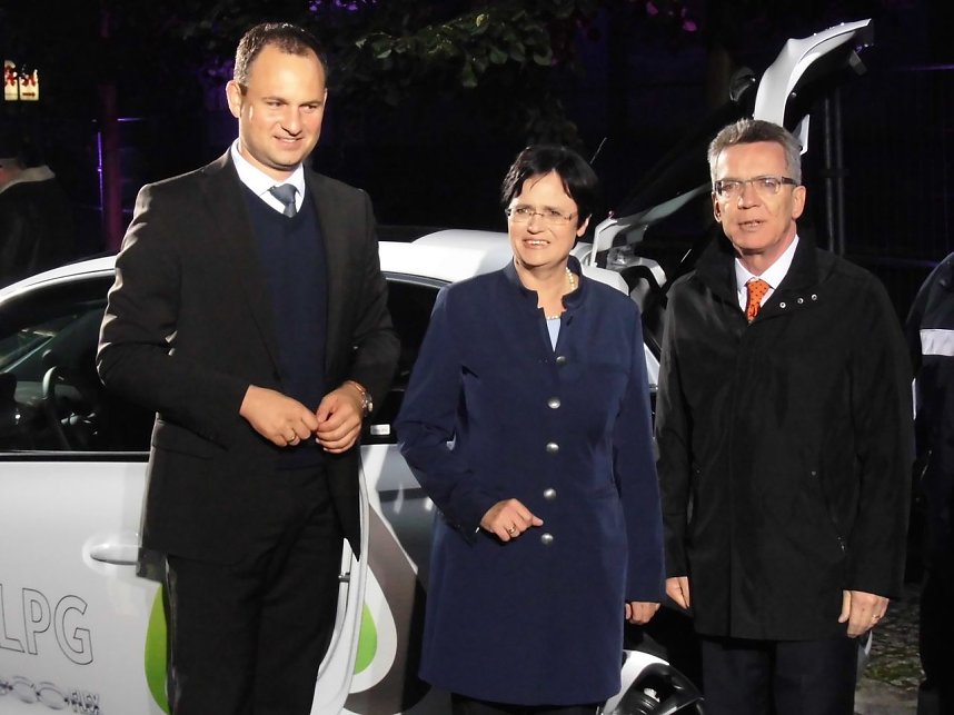 Sommerfest in Berlin