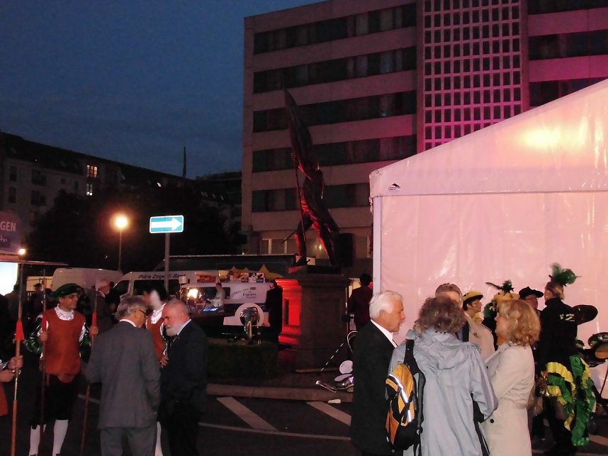 Sommerfest in Berlin