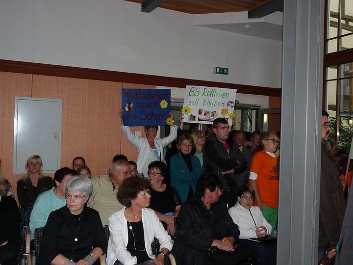 Beginn Kreisdtagssitzung