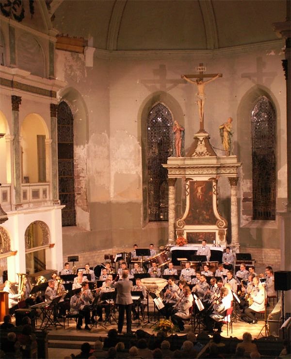 Benefizkonzert der Bundeswehr