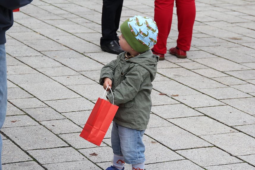 Linker Wahlkampf in Nordhausen