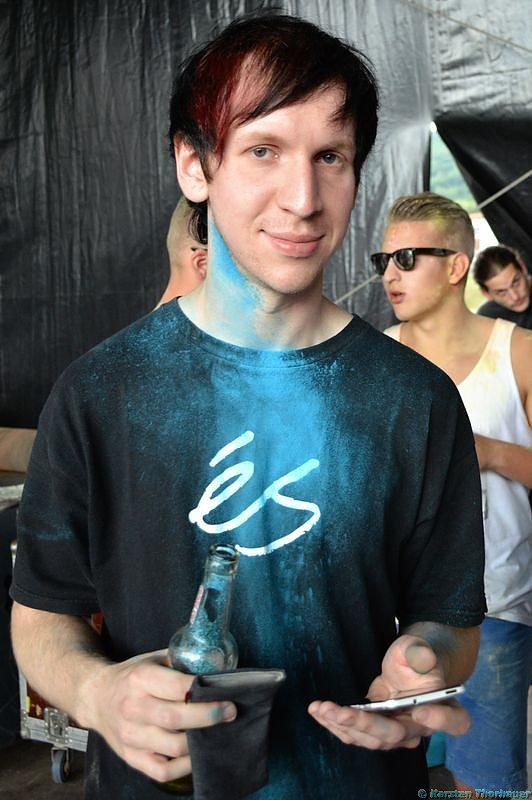 Holi-Festival am Stausee