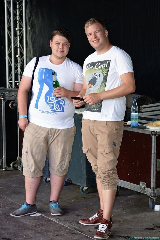 Holi-Festival am Stausee