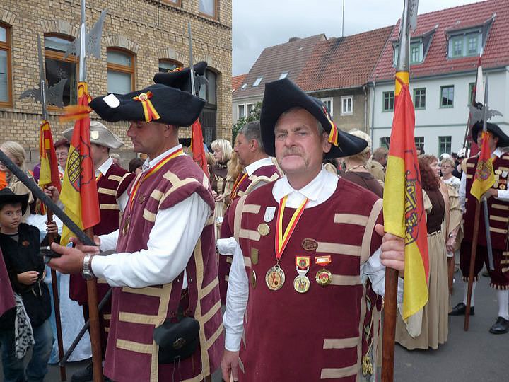 Umzug des Bauernheers