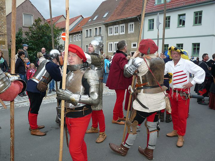 Umzug des Bauernheers
