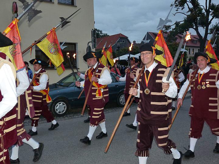 Umzug des Bauernheers