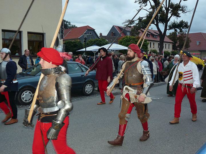 Umzug des Bauernheers