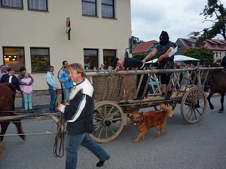 Umzug des Bauernheers