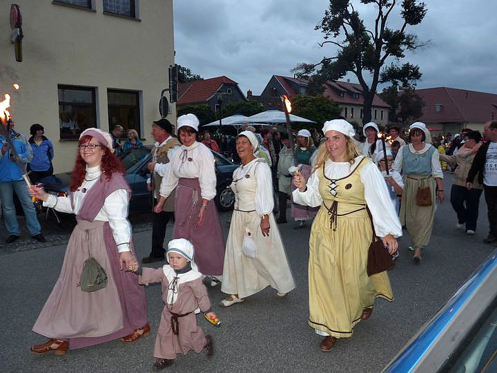 Umzug des Bauernheers