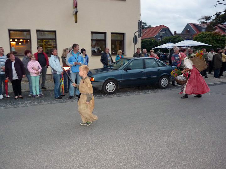 Umzug des Bauernheers