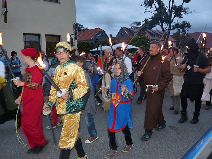 Umzug des Bauernheers