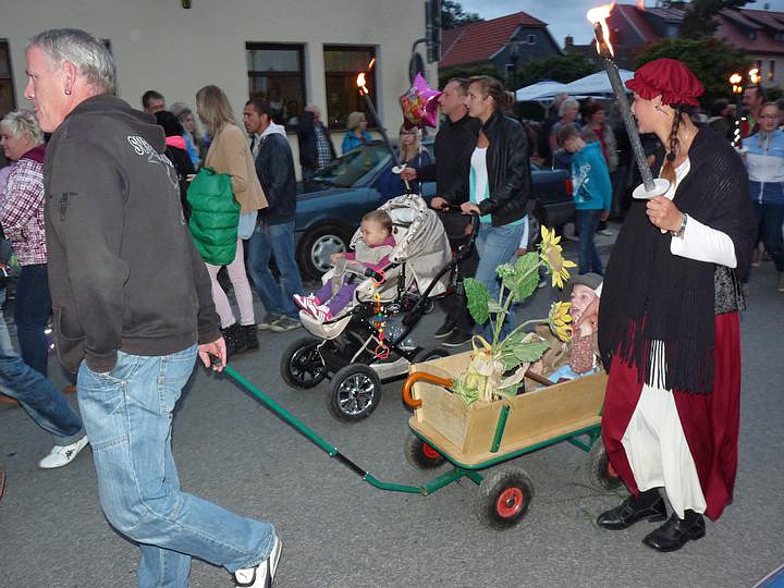 Umzug des Bauernheers