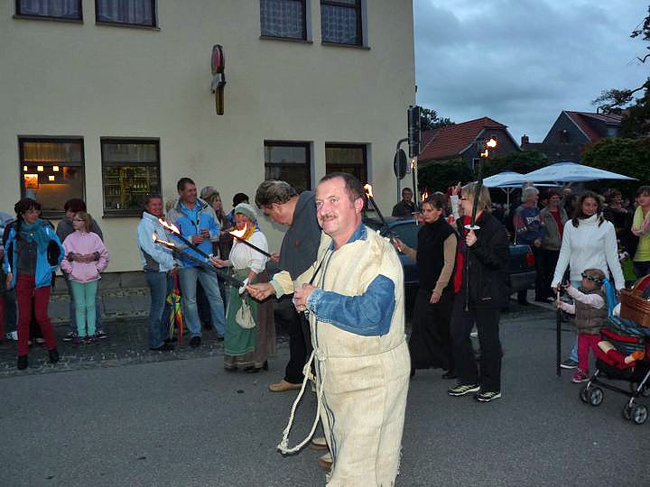 Umzug des Bauernheers