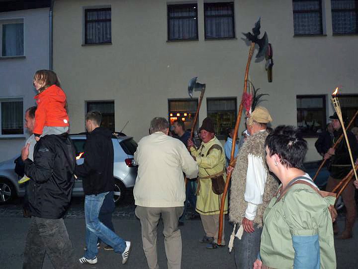 Umzug des Bauernheers