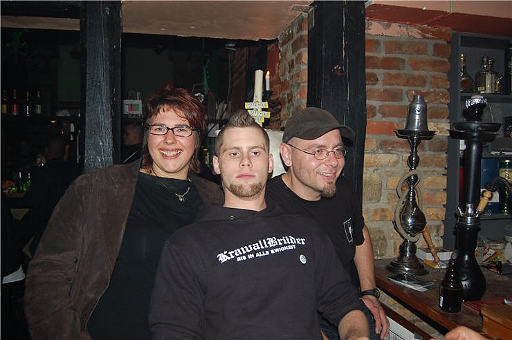 Konzert Sandow in der Destille Nordhausen