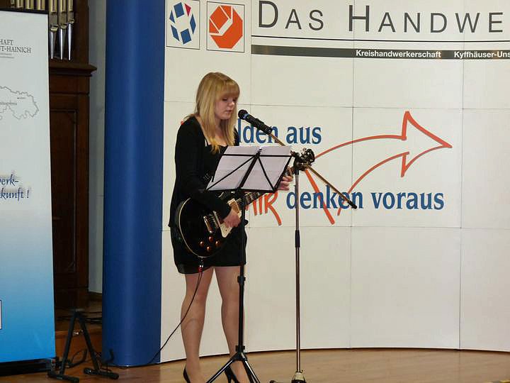 Feierliche Freisprechung