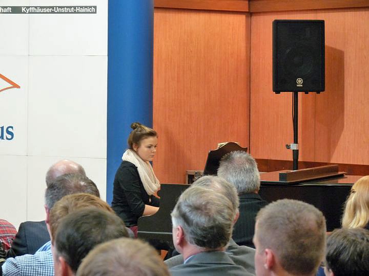 Feierliche Freisprechung