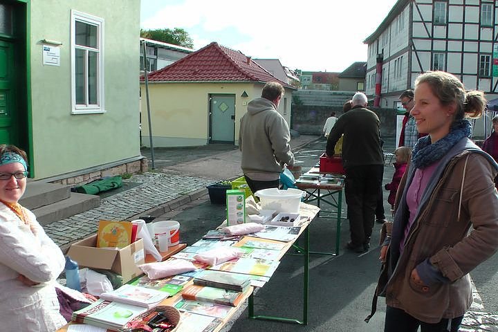 Gro&szlig;er Pflanzenmarkt mit Aktionstag