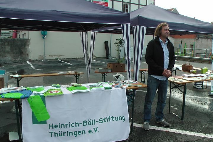 Gro&szlig;er Pflanzenmarkt mit Aktionstag