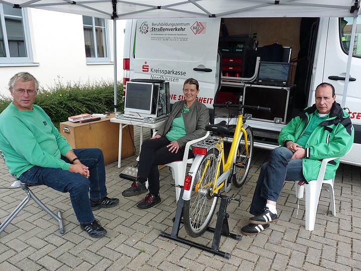 Ampelinchen passte auf