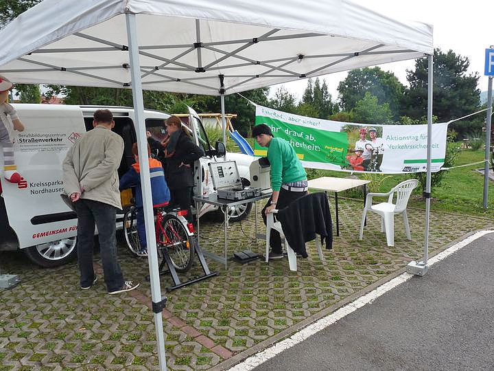 Ampelinchen passte auf