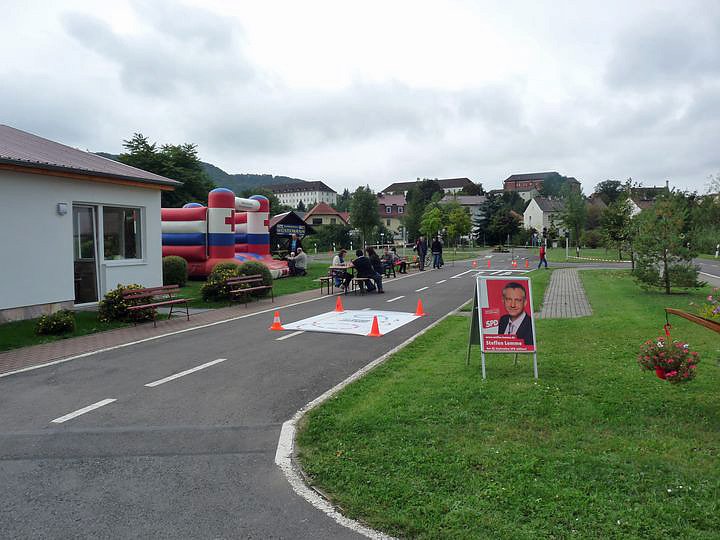 Ampelinchen passte auf