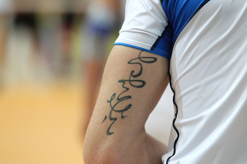 So machen sich die Teams "warm"