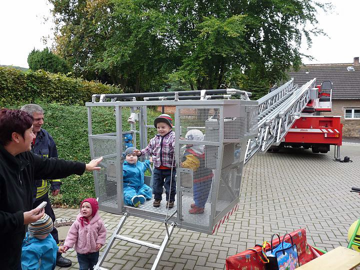 Strahlende Gesichter