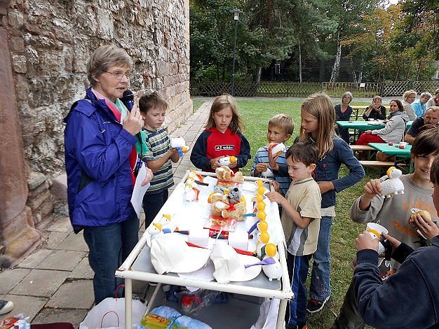 Erfolgreicher 3. Bad Frankenh&auml;user Orgellauf