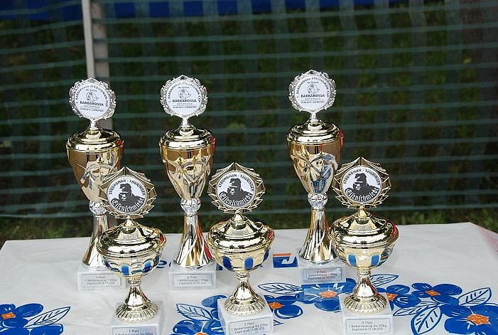 1. Babarossa - Strongman- Cup in Esperstedt