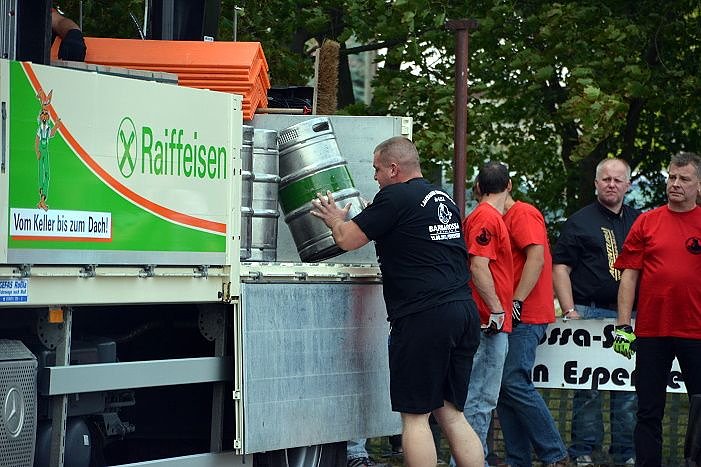 1. Babarossa - Strongman- Cup in Esperstedt