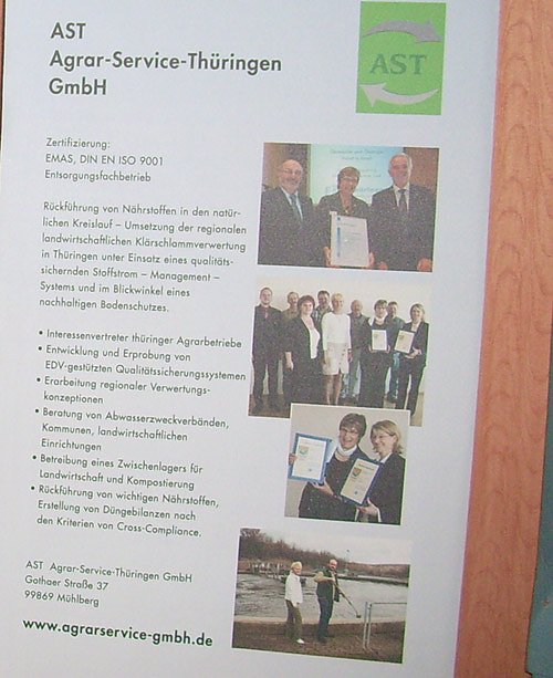 Wanderausstellung Nachhaltigkeitsabkommen