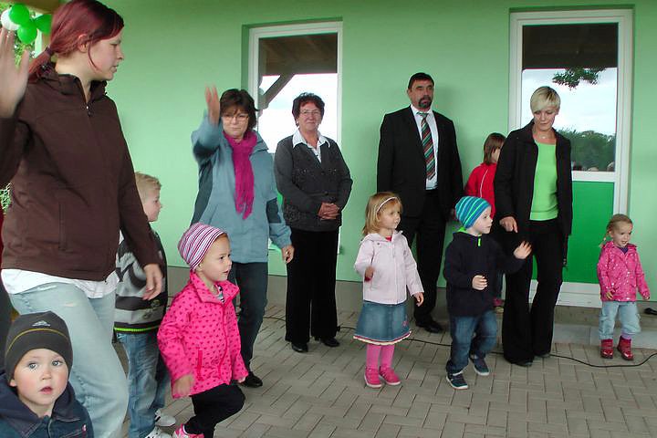 Feierliche Einweihung