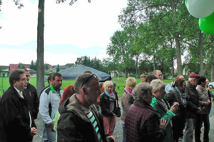 Feierliche Einweihung