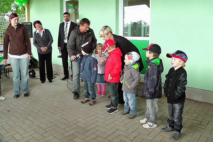 Feierliche Einweihung