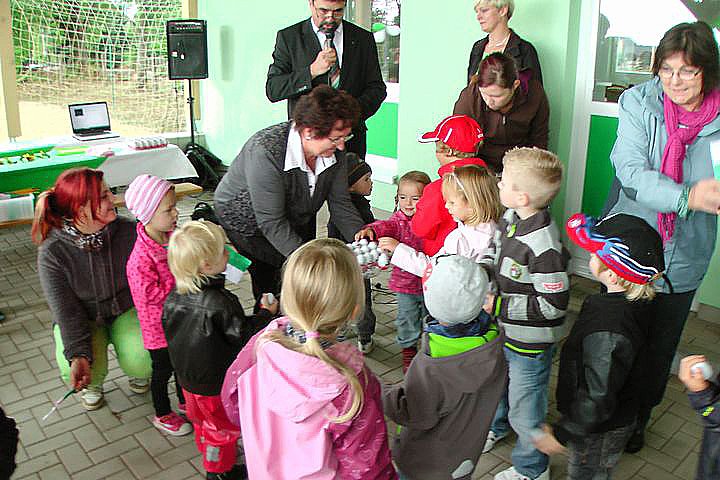 Feierliche Einweihung