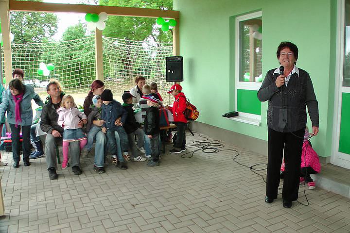 Feierliche Einweihung