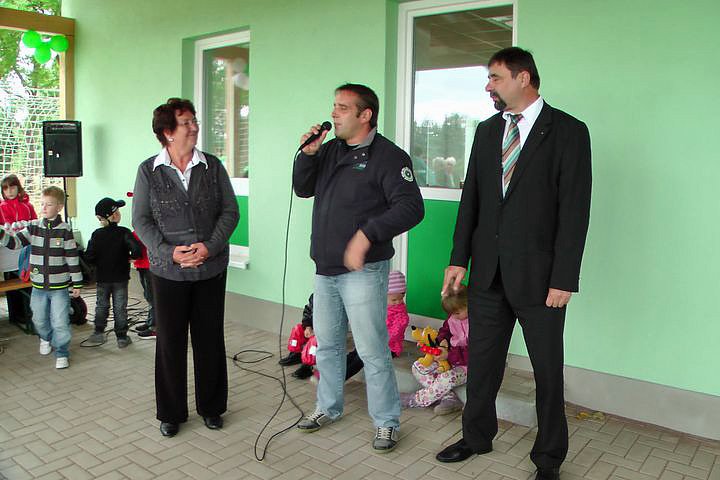 Feierliche Einweihung