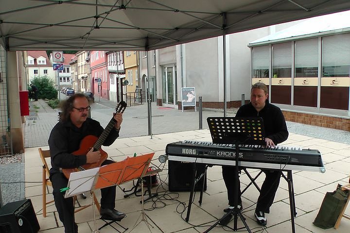 Wir sind Musik gestartet!