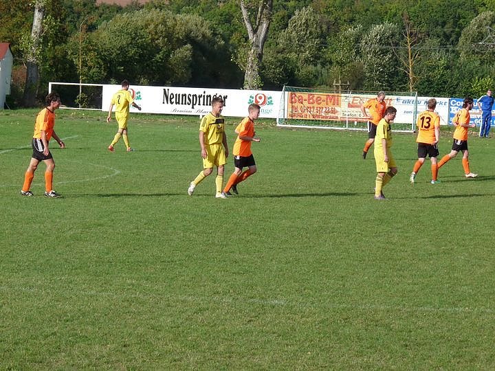 Fu&szlig;ball vom Samstag