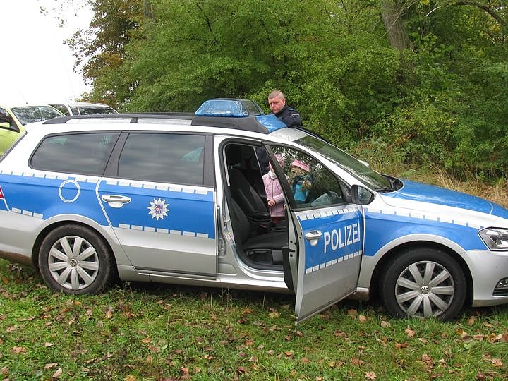 Verkehrssicherheitstag auf dem Weinberg Artern