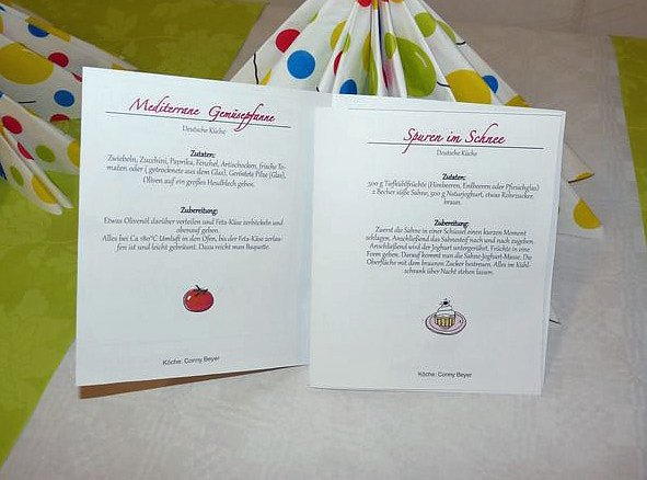 Wieder Kochshow im &Ouml;stertal