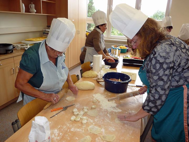 Wieder Kochshow im &Ouml;stertal